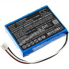 Helyettes�t� m�r�m�szer akku AOR500/AOR500ABS 2300mAh 17.02Wh