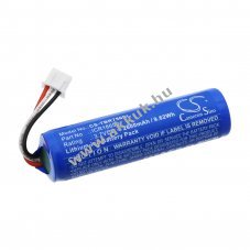 Helyettes�t� m�r�m�szer akku BR500 ICR18650 2600mAh 9.62Wh Li-Ion