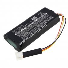 Helyettes�t� m�r�m�szer akku 350K Analyzer 0515 0039 6800mAh 75.48Wh