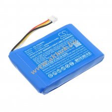 Helyettes�t� m�r�m�szer akku 480 / 0515 0043 3600mAh 13.32Wh