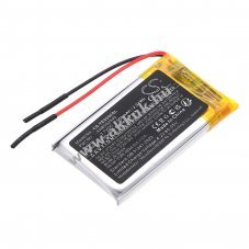 Helyettes�t� vezet�k n�lk�li akku Encore S6 AHB502540 550mAh 2.04Wh
