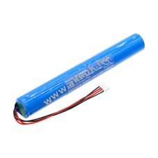 Helyettes�t� hangsz�r� akku HD80 1ICR18/65 5200mAh 19.24Wh Li-ion