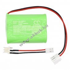 Helyettes�t� v�szvil�g�t�s akku 59004666 4000mAh 9,6Wh