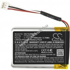 Helyettes�t� vezet�k n�lk�li akku headset Elite 800 FT083040P 1000mAh 3,7Wh