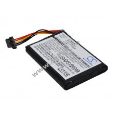 Helyettes�t� gps akku TomTom Go 940 AHL03714001 1100mAh 3.7V 4.07Wh