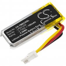 Helyettes�t� m�r�m�szer akku FMB Tracker LP621230 150mAh 0.56Wh