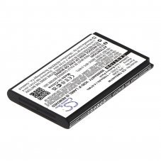 Helyettes�t� ad�vev� akku ZS-B1 DC 1100mAh 4.07Wh