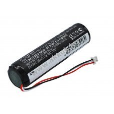 Helyettes�t� gps akku Urban Rider MALAGA 2200mAh 8.14Wh