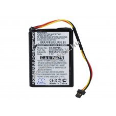Helyettes�t� gps akku TomTom One V4 AHL03709900 900mAh 3.7V 3.33Wh