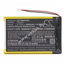 Helyettes�t� okosotthon akku TX-59 TE4630 4000mAh 14.8Wh