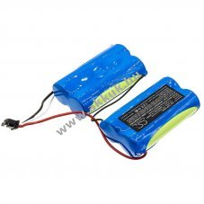 Helyettes�t� m�r�m�szer akku LS-B100 BT-68Q 2000mAh 9.6Wh