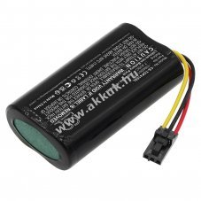 Helyettes�t� m�r�m�szer akku SR GPS 1000001-01 2600mAh 19.24Wh