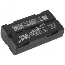 Helyettes�t� m�r�m�szer akku SX-1 BT-1A 3400mAh 25.16Wh