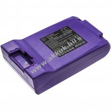 Helyettes�t� porsz�v� akku TPH07 UR18650F6S 2500mAh 55.5Wh Li-ion