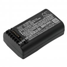 Helyettes�t� m�r�m�szer akku Trimble Spectra Precision Focus 6 5200mAh/19.24Wh 3.7V