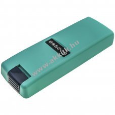 Helyettes�t� m�r�m�szer akku M3/BC-65 3800mAh 27.36Wh