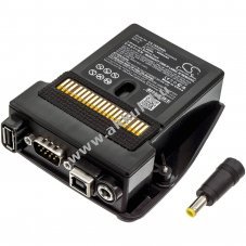Helyettes�t� m�r�m�szer akku TSC2 B07B4SN5FD 6600mAh 25.08Wh
