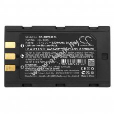 Helyettes�t� m�r�m�szer akku A16 BL-6800 5200mAh 38.48Wh