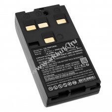 Helyettes�t� m�r�m�szer akku ZTS-120 BT10 2600mAh 19.24Wh
