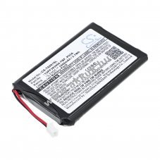 Helyettes�t� m�dialej�tsz� akku Gigabeat MES30VW 1UPF383450-TBF 1000mAh 3.7Wh