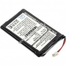 Helyettes�t� m�dialej�tsz� akku Gigabeat MEGF10 MK11-2740 3.7V 1000mAh Li-Ion
