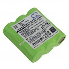 Helyettes�t� m�r�m�szer akku TSM 2002 / E-0372 2100mAh 7.56Wh