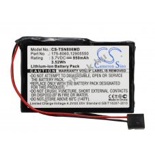 Helyettes�t� orvosi eszk�z akku Novus 175-8060 950mAh 3.52Wh