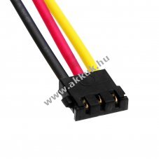 Helyettes�t� m�r�m�szer akku TM250 ZN703035 950mAh 3.61Wh