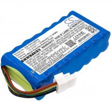 Helyettes�t� porsz�v� akku VC-J1X TH-4/3APT-16 3700mAh 71.04Wh