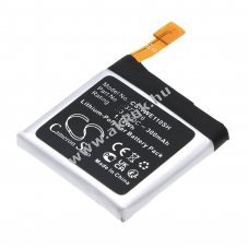 Helyettes�t� okos�ra akku WE11098 372726 300mAh 1.14Wh