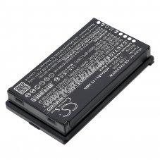 Helyettes�t� ad�vev� akku TE320 / TEB-4000 4000mAh 15.2Wh