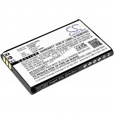 Helyettes�t� voip telefon akku ICW-1000G 1100mAh/4.07Wh