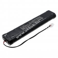 Helyettes�t� orvosi eszk�z akku Uniphy 409 110243-X 3000mAh 36Wh 12V