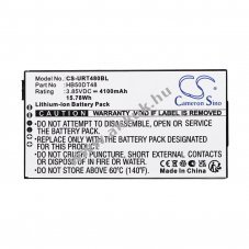 Helyettes�t� vonalk�dolvas� akku CT48 HB50DT48 4100mAh 15.78Wh vonalk�dolvas�hoz