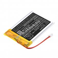 Helyettes�t� vezet�k n�lk�li akku UltraCOM2/006-1170 1000mAh 3.7Wh headset