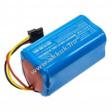 Helyettes�t� porsz�v� akku C50-1 INR18650 4S1P-26 2600mAh 37.44Wh Li-ion