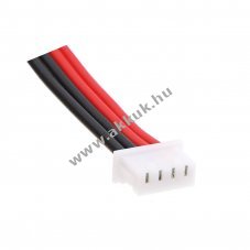 Helyettes�t� h�kamera akku UTi220B ICR18650 2600mAh 9,36Wh Li-Ion