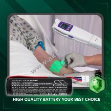 Helyettes�t� orvosi eszk�z akku Accuvein AV500 Illuminator 110-00003 2600mAh/9.62Wh