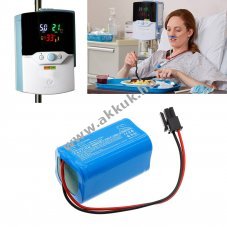 Helyettes�t� orvosi eszk�z akku Precision Flow 12022 2000mAh 9.6Wh