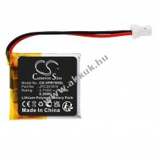 Helyettes�t� t�vind�t� akku 7857A JFC301819 70mAh 0.26Wh