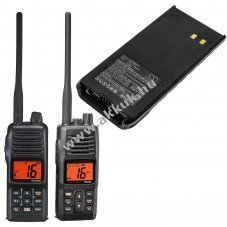 Helyettes�t� ad�vev� akku HX280S FNB-V105Li 1800mAh 13.32Wh Li-Ion