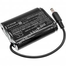 Helyettes�t� f�thet� ruh�zat akku Venture Heat ZMCB2200/1122B 11.1V 2600mAh 28.86Wh