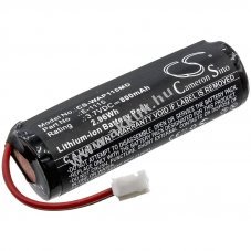 Helyettes�t� orvosi eszk�z akku Woodpecker Dental Woodpex III E-1115 800mAh 2.96Wh 3.7V