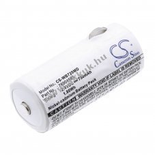Helyettes�t� orvosi eszk�z akku Diversified Medical Welch-Allyn 617/78904585 750mAh 1.8Wh 2.4V