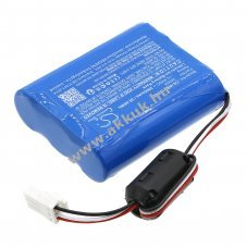 Helyettes�t� orvosi eszk�z akku VS100 / 34004 2600mAh 28.08Wh