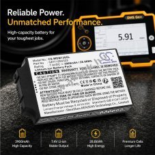 Helyettes�t� m�r�m�szer akku LI-138 3900mAh 28.86Wh