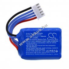 Helyettes�t� okosotthon akku eU340 Smartsafe 1100-000080 450mAh/6.66Wh