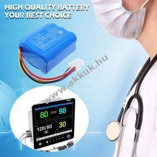 Helyettes�t� orvosi eszk�z akku P12n SPQDCY2S3P 10200mAh 75.48Wh