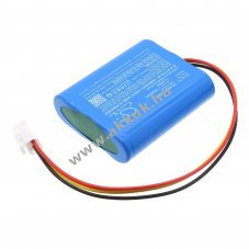 Helyettes�t� orvosi eszk�z akku WGI-1020 INR18650 2600mAh 19.24Wh Li-Ion