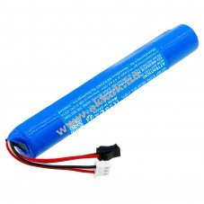 Helyettes�t� akku v�zipisztoly j�t�kok 7,4V 2600mAh SM-2P csatlakoz�